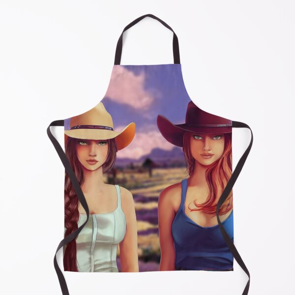 Item preview, Alora & Rina Ranch Girls designed and sold by Jaxxon337.