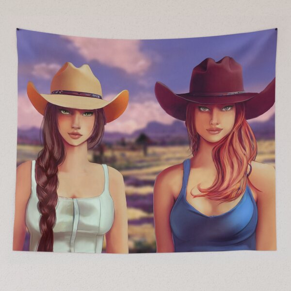 Item preview, Alora & Rina Ranch Girls designed and sold by Jaxxon337.