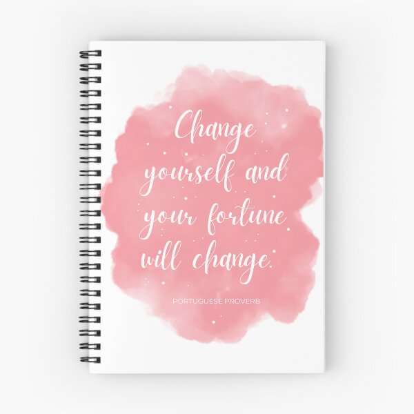 Item preview, Change Yourself And Your Fortune Will Change designed and sold by MalcolmAndPark.