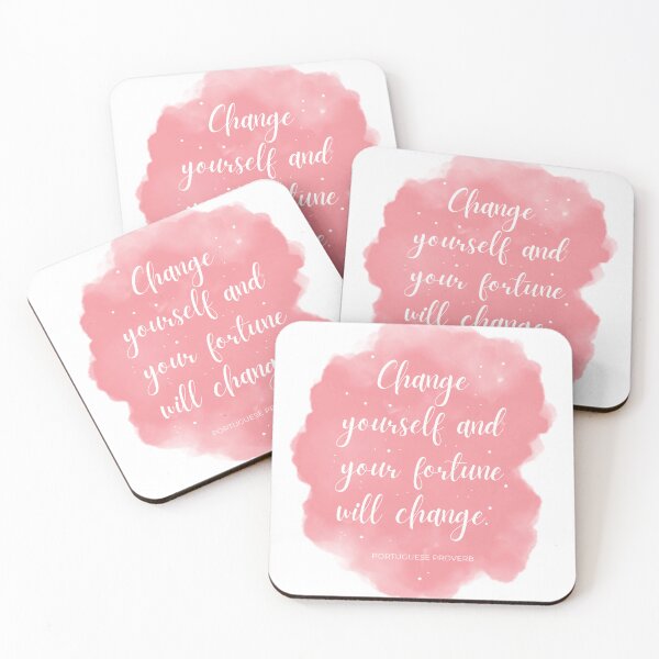 Item preview, Change Yourself And Your Fortune Will Change designed and sold by MalcolmAndPark.