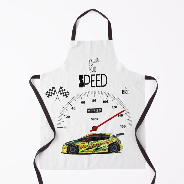 Item preview, Built For Speed Yellow Green Small Sport Car designed and sold by darknessjeff86.