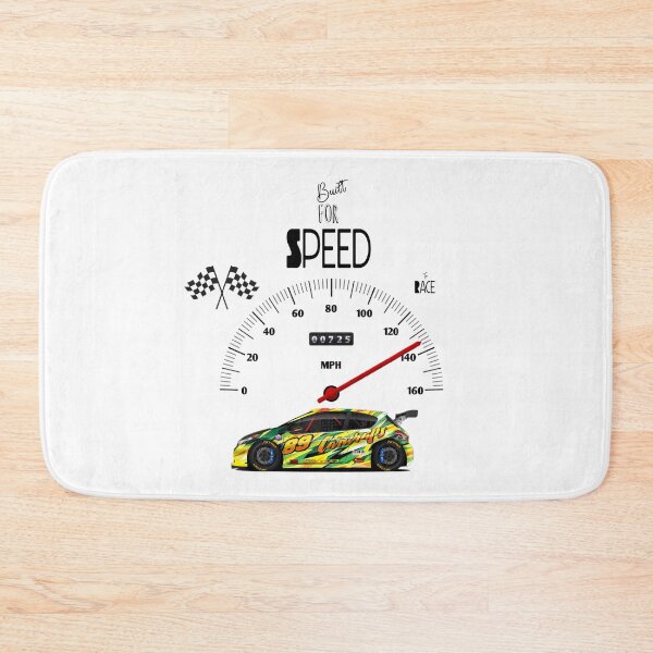 Item preview, Built For Speed Yellow Green Small Sport Car designed and sold by darknessjeff86.