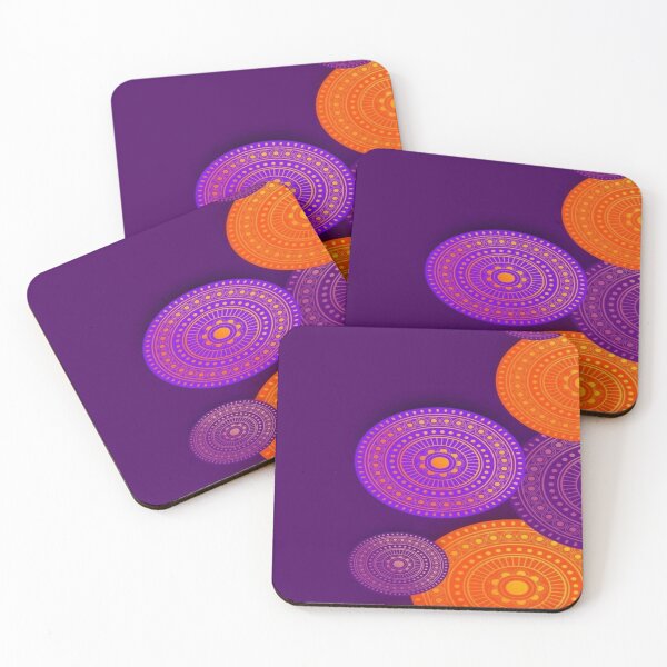 Item preview, Patterned Round Art Digital designed and sold by NengShop.