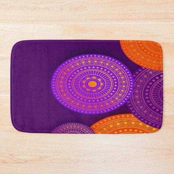 Item preview, Patterned Round Art Digital designed and sold by NengShop.