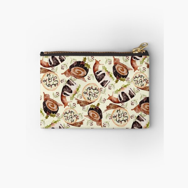 Item preview, Christmas Desserts Snails Watercolor  designed and sold by Valerie Englehart.