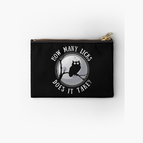 Item preview, How Many Licks Does It Take, Owl at night designed and sold by Ryan  Rad.