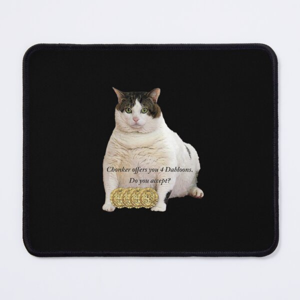 Item preview, Chonker offers you 4 dabloons? designed and sold by Thurisaz Designs.