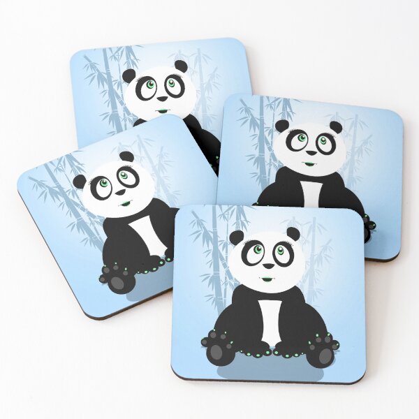 Item preview, Panda Girl - Blue designed and sold by Adamzworld.