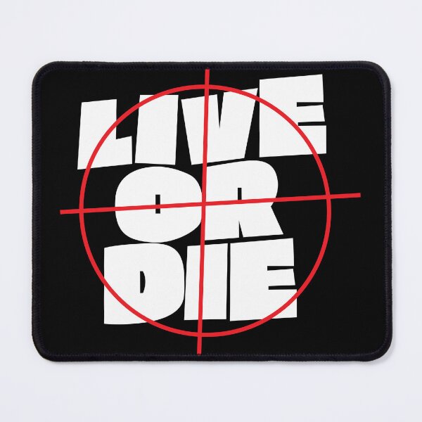 Item preview, Live Or Die designed and sold by Nutss.