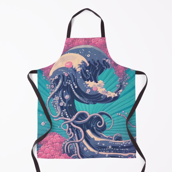 Artikelvorschau, KI-Kunst – Great Wave Sakura-Tentakel entworfen und verkauft von ashleafjb.