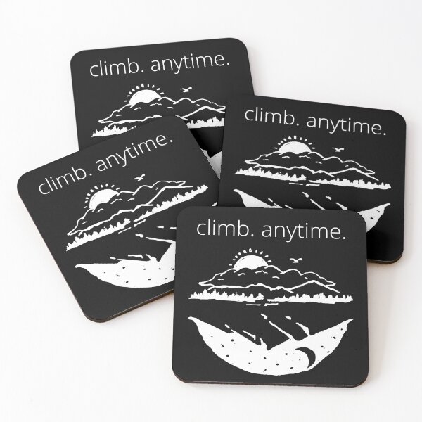 Item preview, Climb. Anytime. Rock Climbing designed and sold by Boulder Design Co.