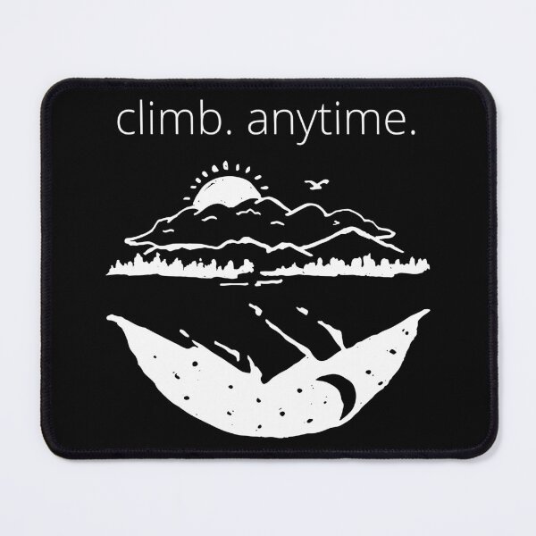 Item preview, Climb. Anytime. Rock Climbing designed and sold by Boulder Design Co.