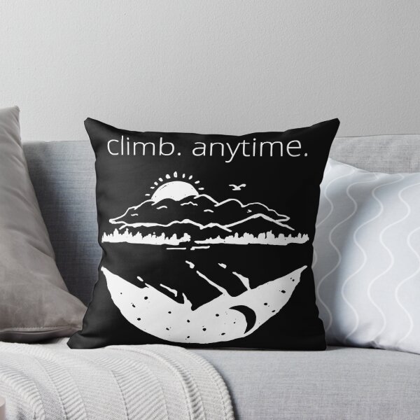Item preview, Climb. Anytime. Rock Climbing designed and sold by Boulder Design Co.