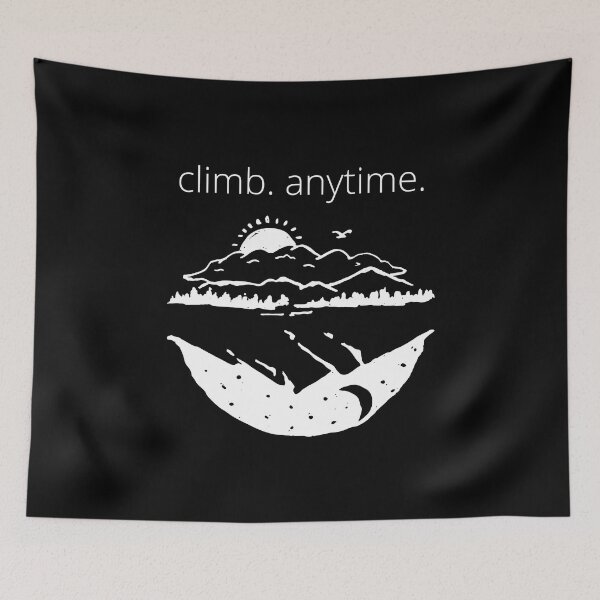 Item preview, Climb. Anytime. Rock Climbing designed and sold by Boulder Design Co.