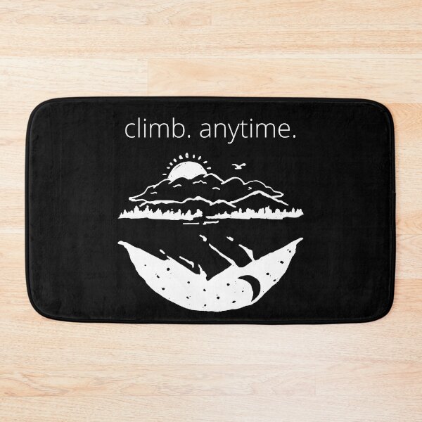 Item preview, Climb. Anytime. Rock Climbing designed and sold by Boulder Design Co.