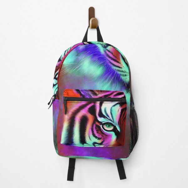 Item preview, Tiger with ice and snow, glowing fog intricate, elegant, highly detailed, digital painting designed and sold by DrawItOnce.