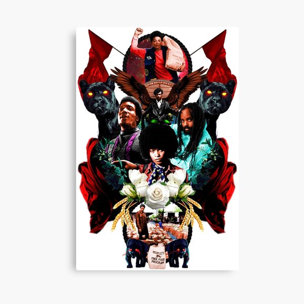 People's Free Food Program Canvas Print