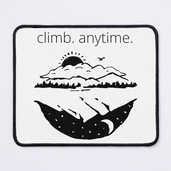 Item preview, Climb. Anytime. Rock Climbing designed and sold by Boulder Design Co.