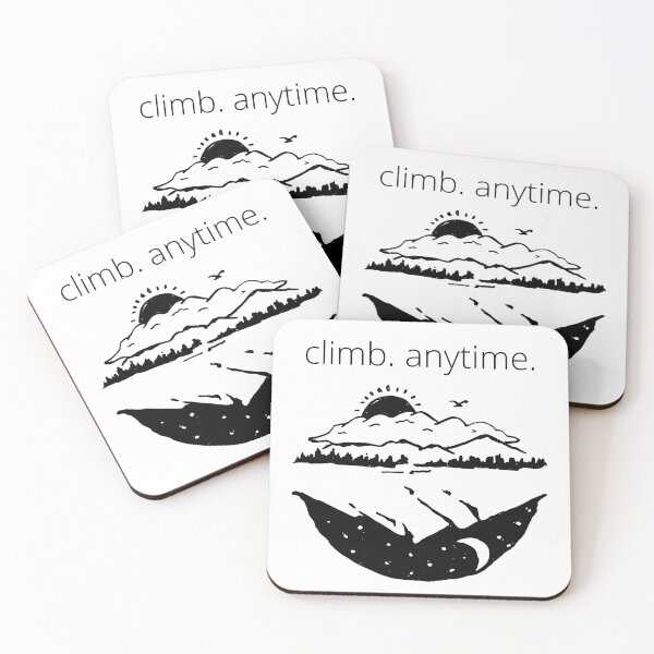 Item preview, Climb. Anytime. Rock Climbing designed and sold by Boulder Design Co.