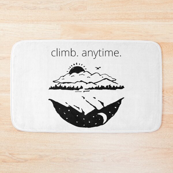 Item preview, Climb. Anytime. Rock Climbing designed and sold by Boulder Design Co.