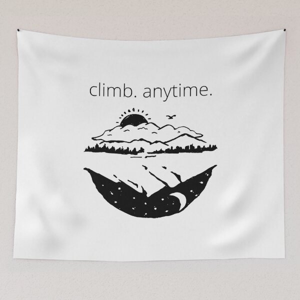 Item preview, Climb. Anytime. Rock Climbing designed and sold by Boulder Design Co.