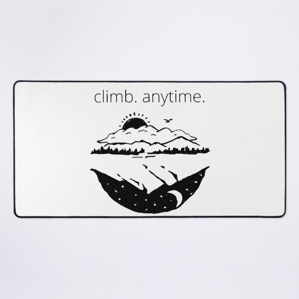 Item preview, Climb. Anytime. Rock Climbing designed and sold by Boulder Design Co.