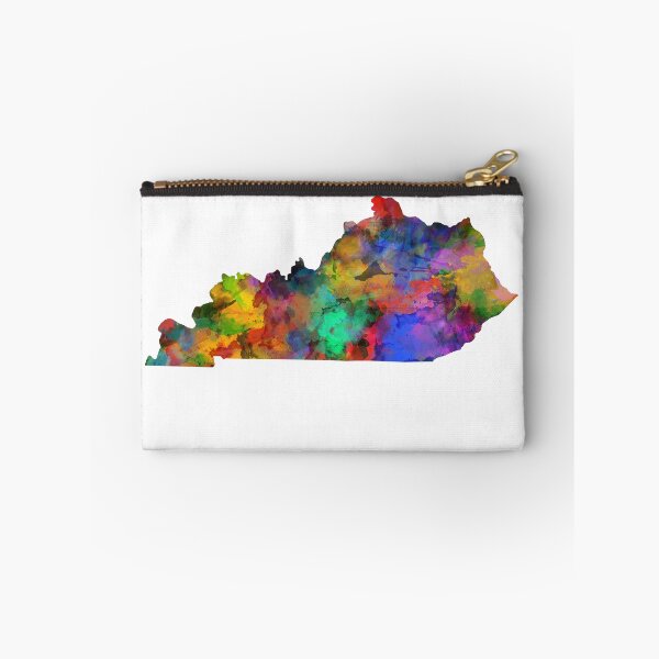 Item preview, kentucky map designed and sold by BekimART.