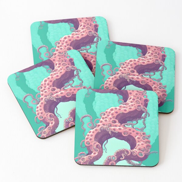 Item preview, AI Art-   Great Wave Sakura Tentacles designed and sold by ashleafjb.