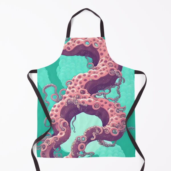 Artikelvorschau, KI-Kunst – Great Wave Sakura-Tentakel entworfen und verkauft von ashleafjb.