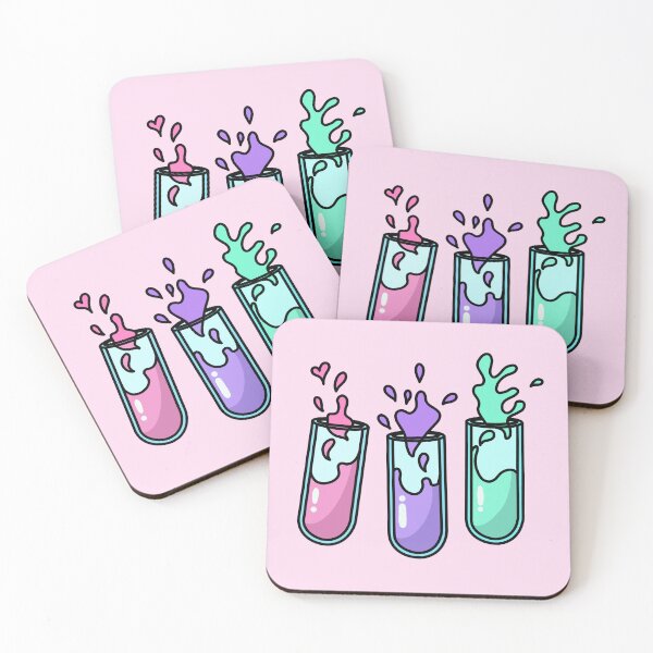 Item preview, Turbulent Test Tubes designed and sold by BundaBear.