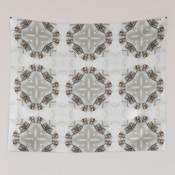 Item preview, Christmas Cozy Coffee Latte Milk Foam Pastel Pattern No8 designed and sold by Atomura.