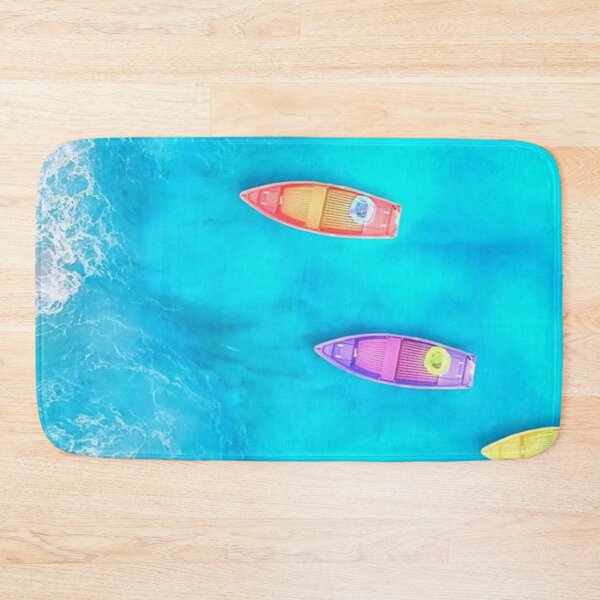 Item preview, Beautiful Sea with Lined Up Ships designed and sold by NengShop.