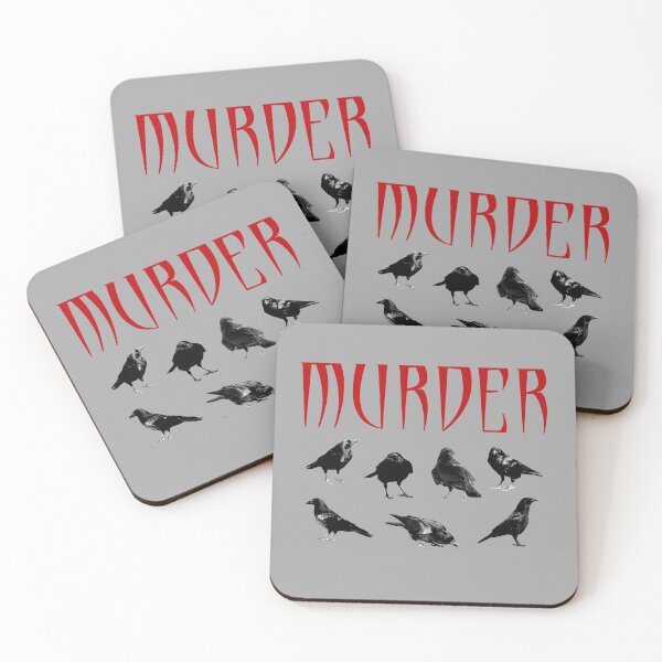 Item preview, Murder! of crows designed and sold by AintJames.