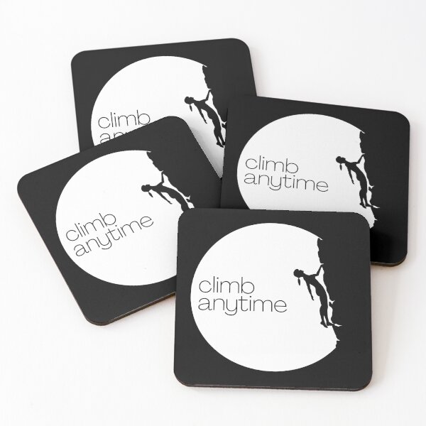 Item preview, Climb. Anytime. Rock Climbing designed and sold by Boulder Design Co.