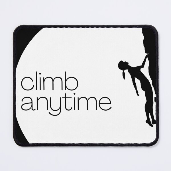 Item preview, Climb. Anytime. Rock Climbing designed and sold by Boulder Design Co.