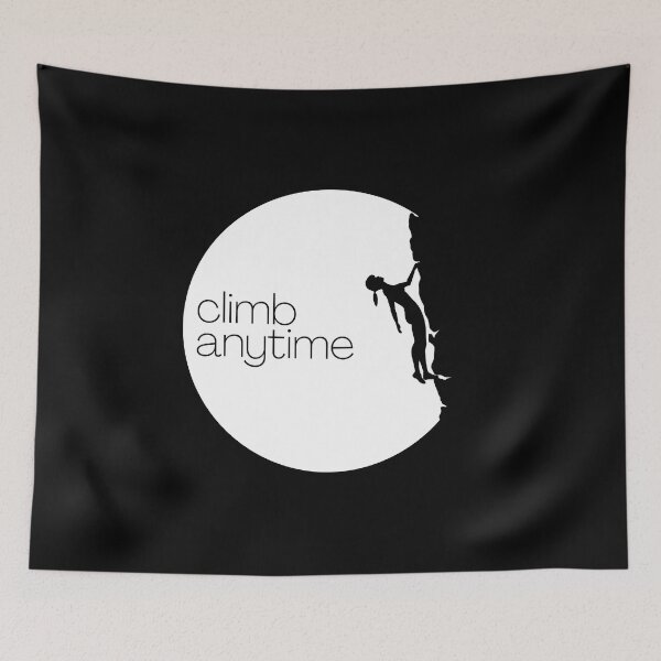 Item preview, Climb. Anytime. Rock Climbing designed and sold by Boulder Design Co.