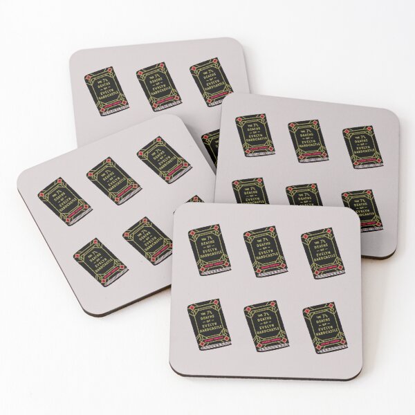 Item preview, The 7 1/2 deaths of Evelyn Hardcastle books designed and sold by lalashellsArt.