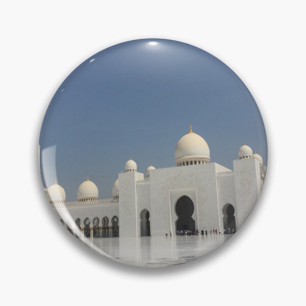 Item preview, Abu Dhabi Sheikh Zayed Grand Mosque UAE designed and sold by Tamariko.
