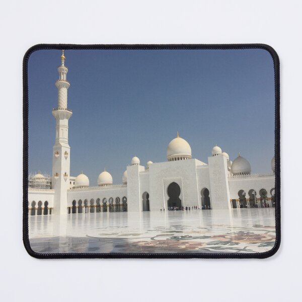 Item preview, Abu Dhabi Sheikh Zayed Grand Mosque UAE designed and sold by Tamariko.