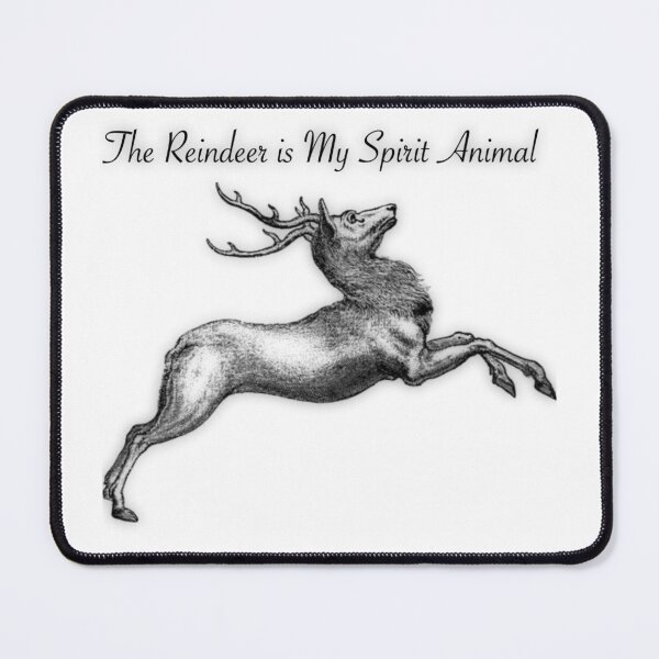 Item preview, Reindeer Spirit Animal designed and sold by marisaj4488.