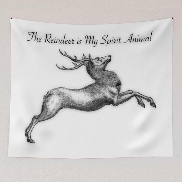 Item preview, Reindeer Spirit Animal designed and sold by marisaj4488.