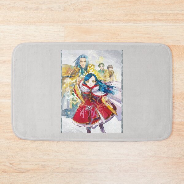 Item preview, Ascendance of a Bookworm - Myne's Crest Magic Circle Winter Christmas Dress designed and sold by AKR-Hobby.
