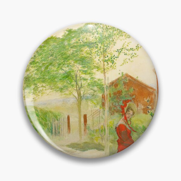Item preview, HD CARL LARSSON - Stina Portrait designed and sold by Go Logo Designs.