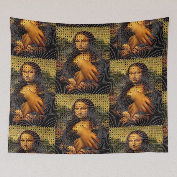 Item preview, QuantumMona designed and sold by Margotina.
