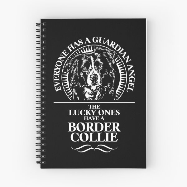 Item preview, Border Collie Guardian Angel Dog Saying designed and sold by dogarts.