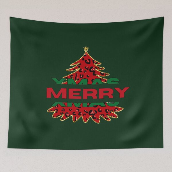 Item preview, Merry Xmas Glitter Tree designed and sold by LMoonDesigns.