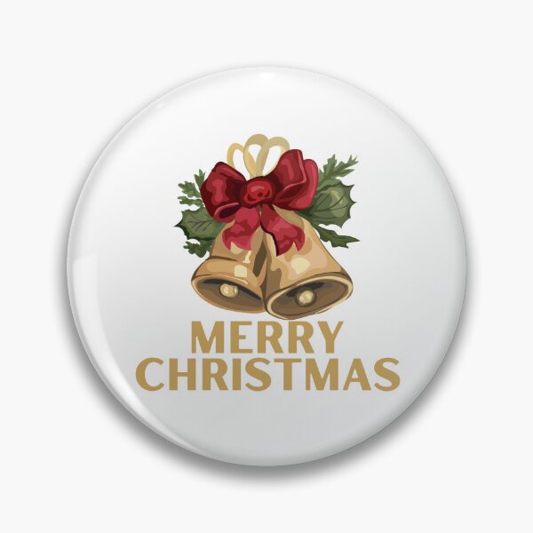 Item preview, Christmas Bell - Merry Christmas designed and sold by WBP Mart.