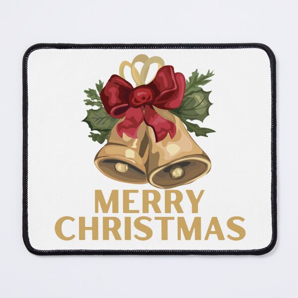 Item preview, Christmas Bell - Merry Christmas designed and sold by WBP Mart.