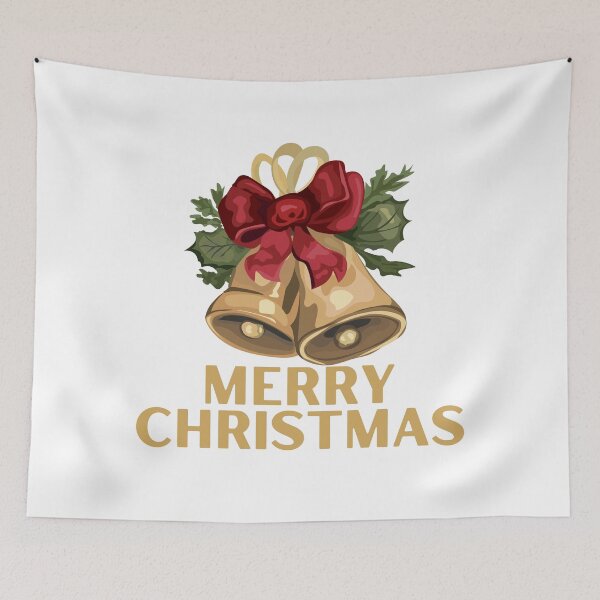Item preview, Christmas Bell - Merry Christmas designed and sold by WBP Mart.
