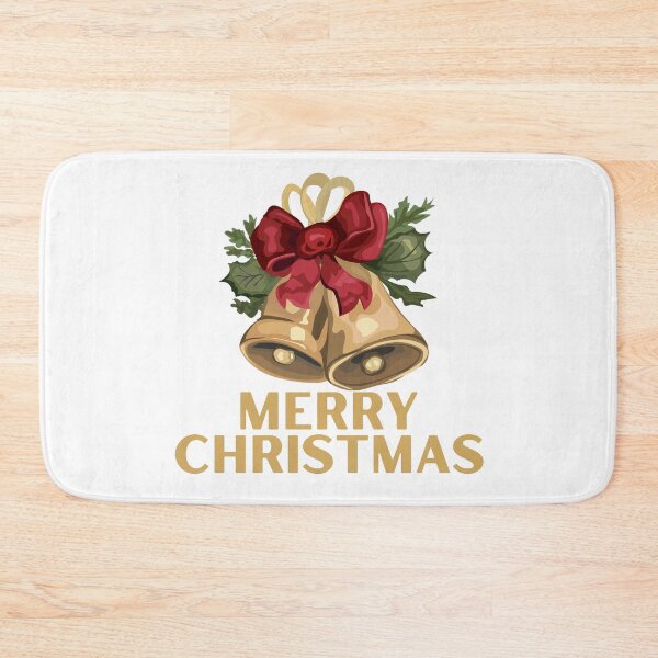 Item preview, Christmas Bell - Merry Christmas designed and sold by WBP Mart.